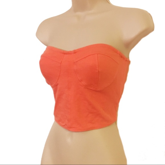 Tube Top Crop Top Forever 21 - Picture 1 of 3